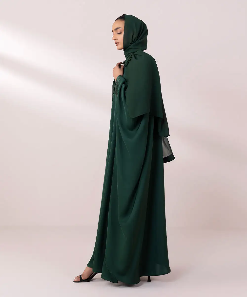 Kaftan Abaya Set