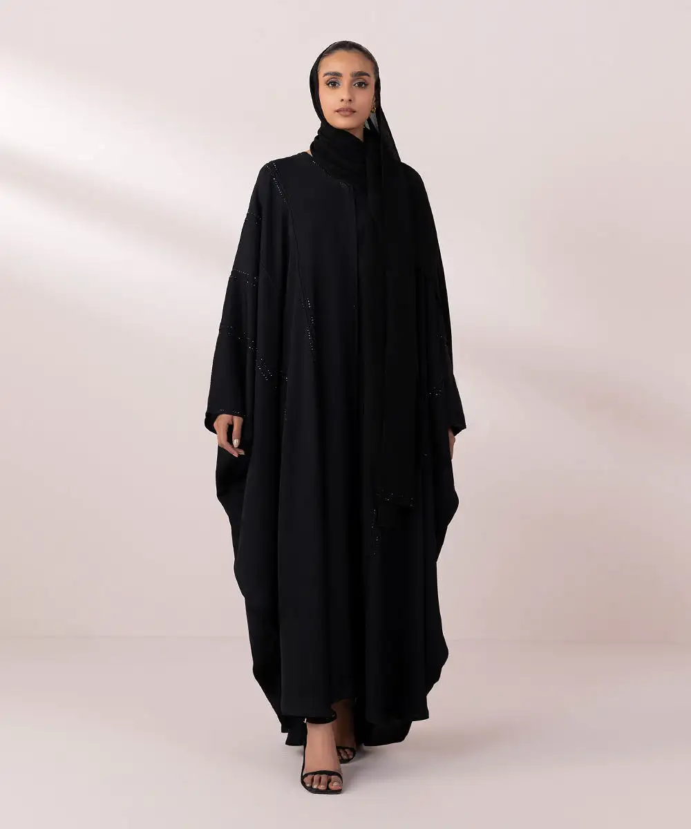 Kaftan Abaya Set