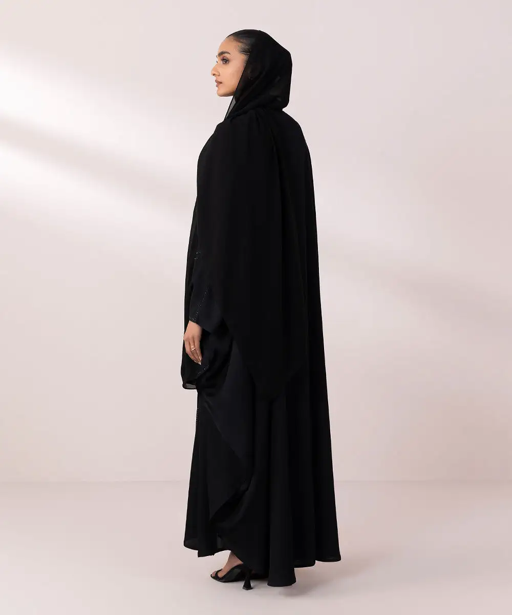 Kaftan Abaya Set