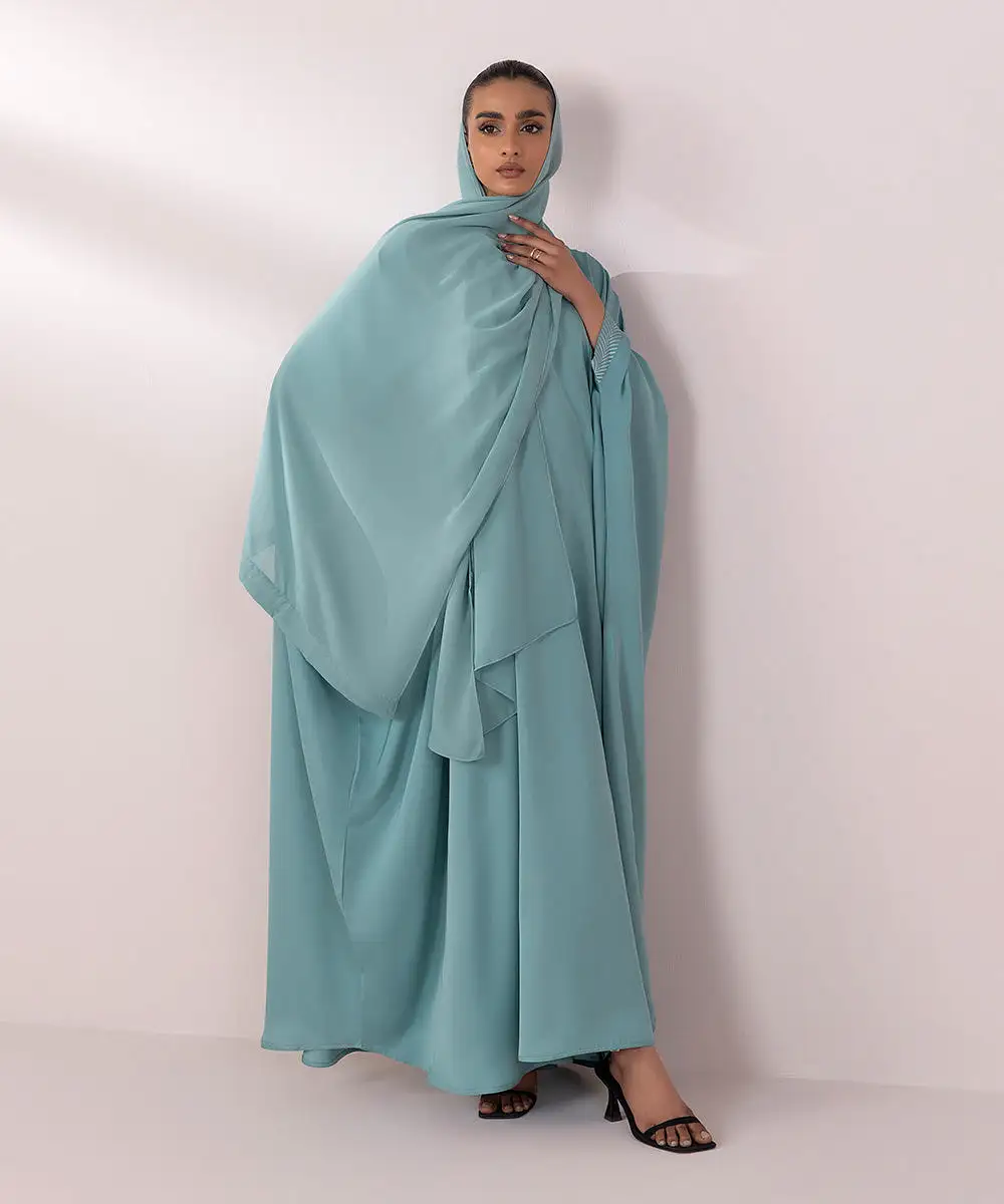 Kaftan Abaya Set