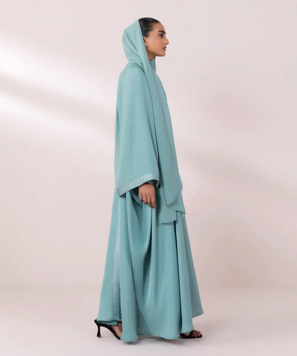 Kaftan Abaya Set