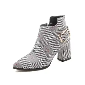 Kamet Plaid Boots