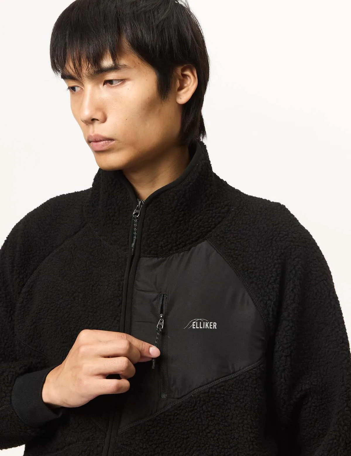 Keld Fleece Jacket - Black