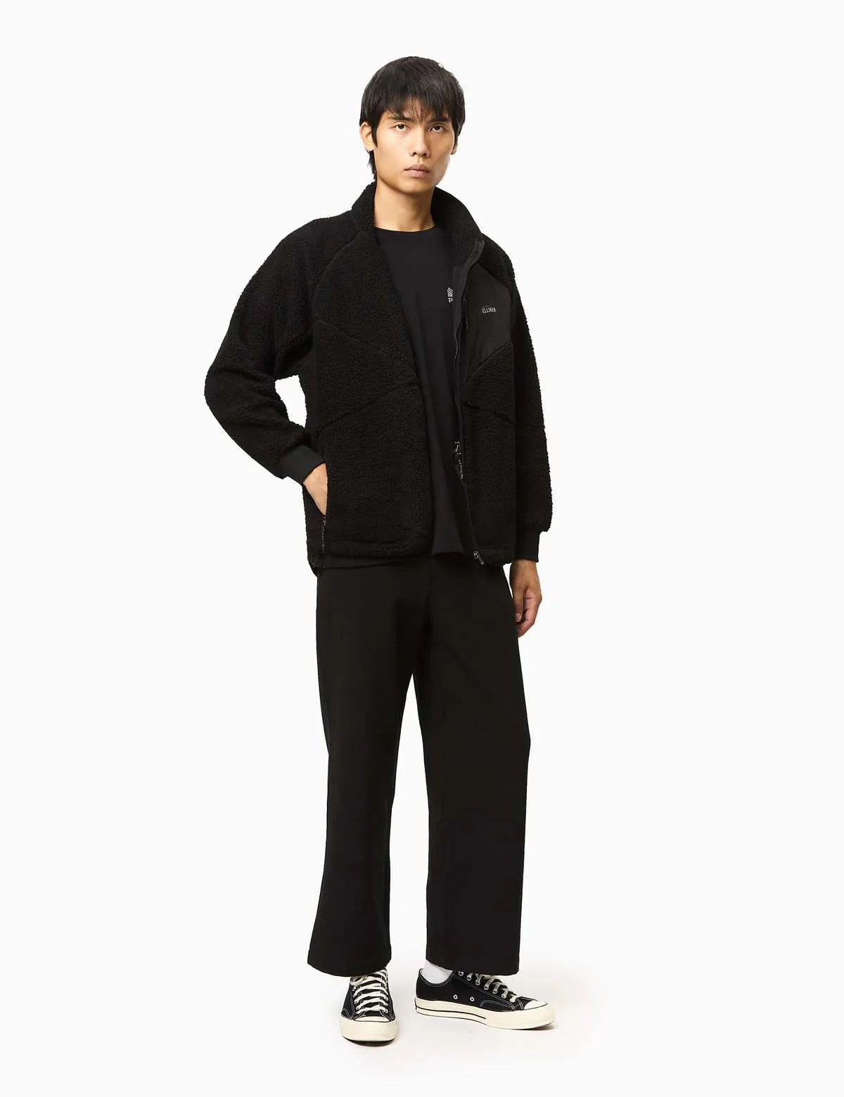 Keld Fleece Jacket - Black