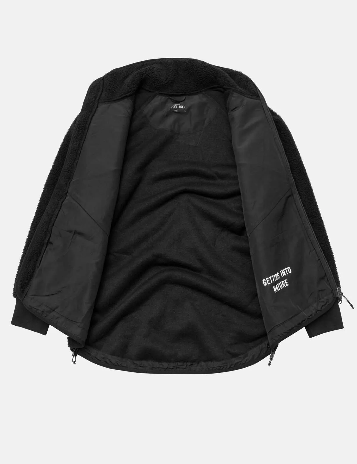 Keld Fleece Jacket - Black