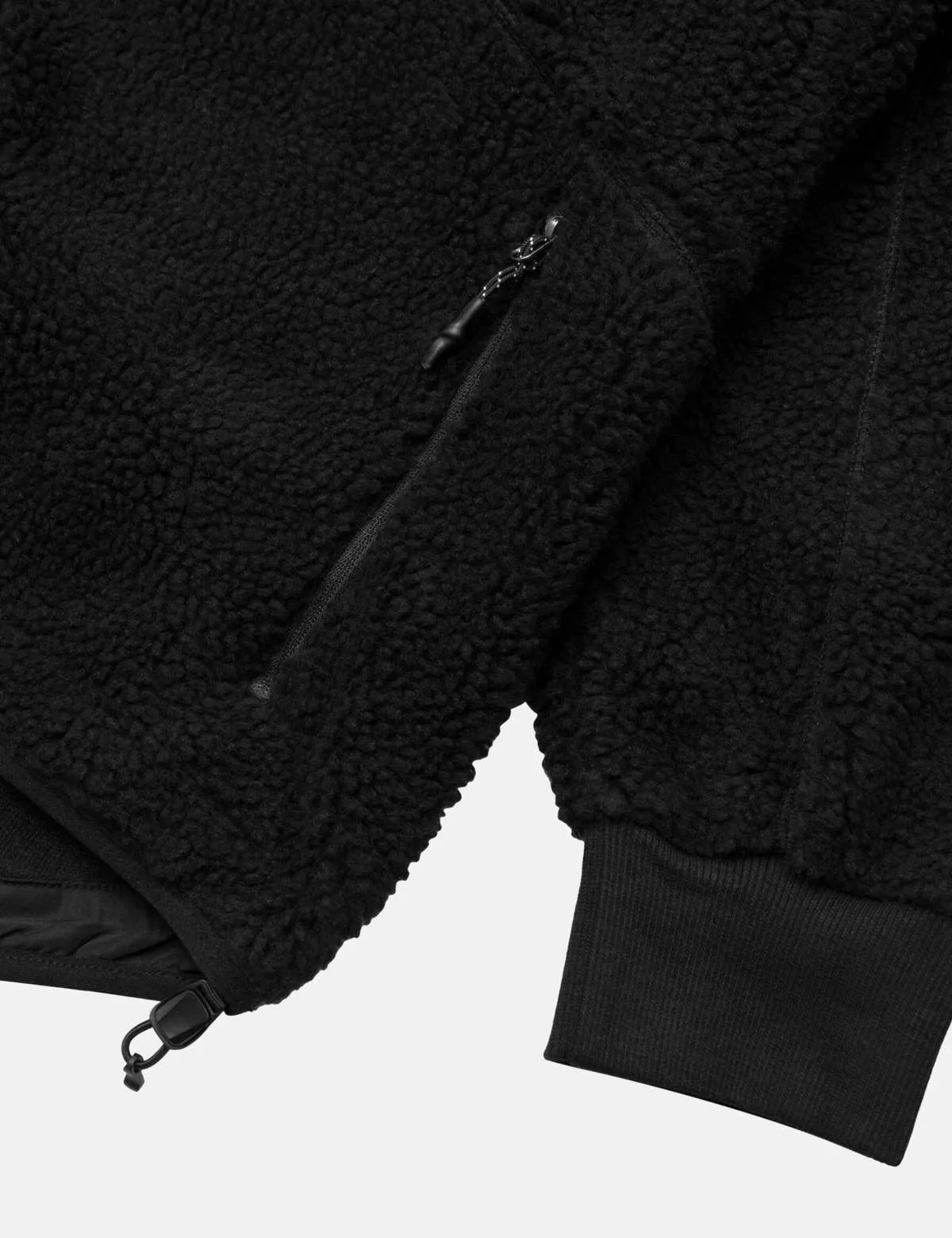 Keld Fleece Jacket - Black