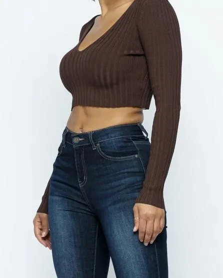 Kelli V-Neck Top