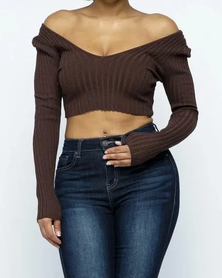 Kelli V-Neck Top