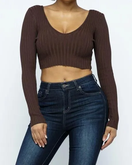 Kelli V-Neck Top