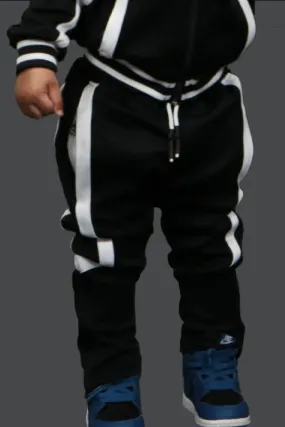 Kid’s Brooklyn Basketball Varsity Athletic Track Pants Jordan Craig