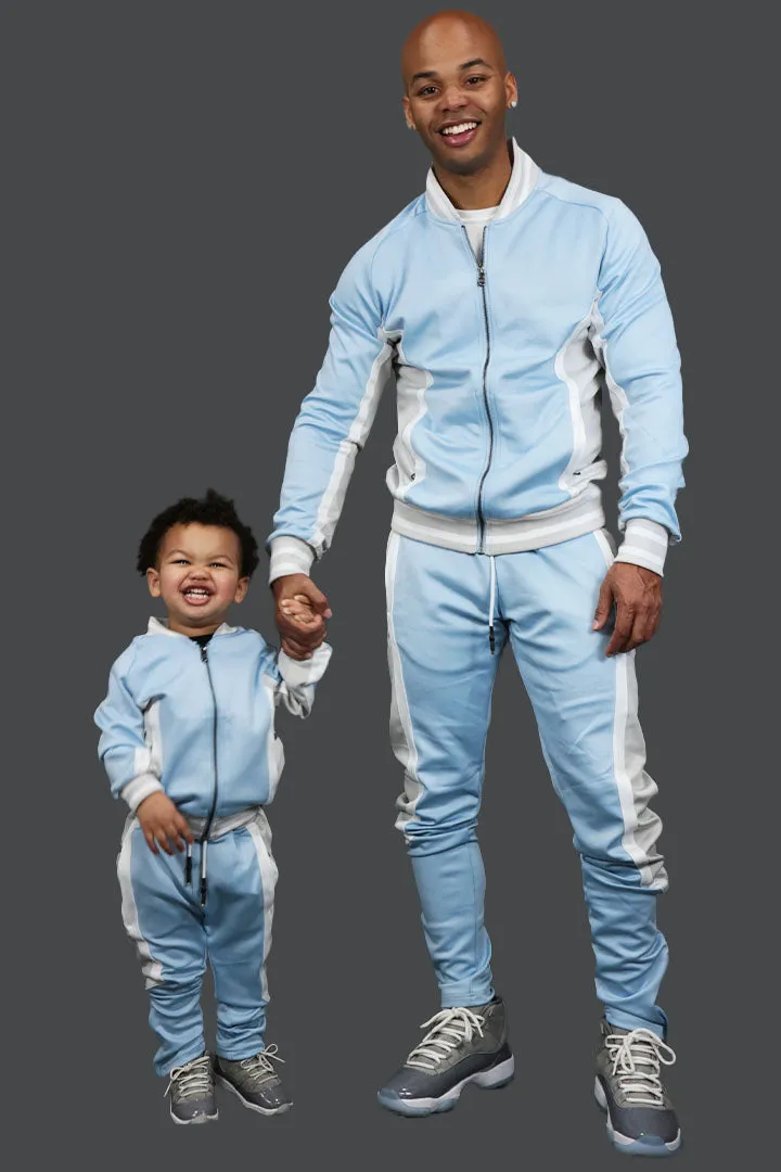 Kid’s UNC Basketball Varsity Athletic Track Pants Jordan Craig