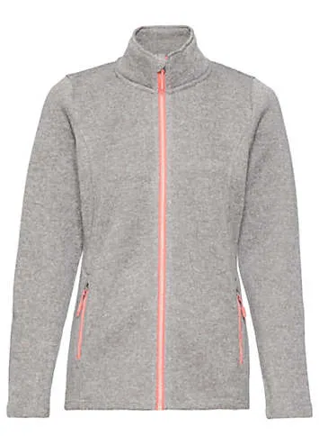 Killtec Knitted Fleece Jacket | Grattan