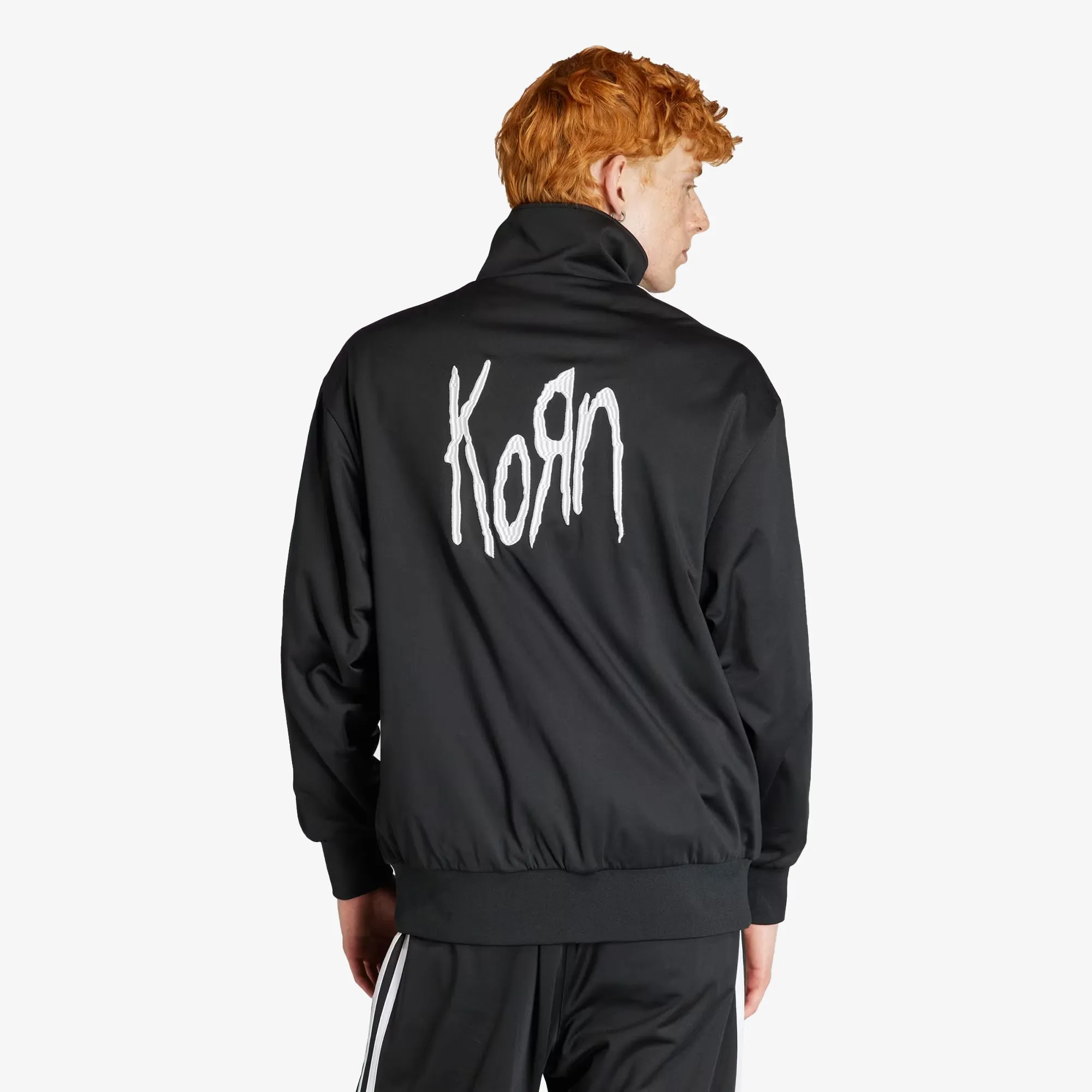 KORN TRACK TOP 'BLACK'