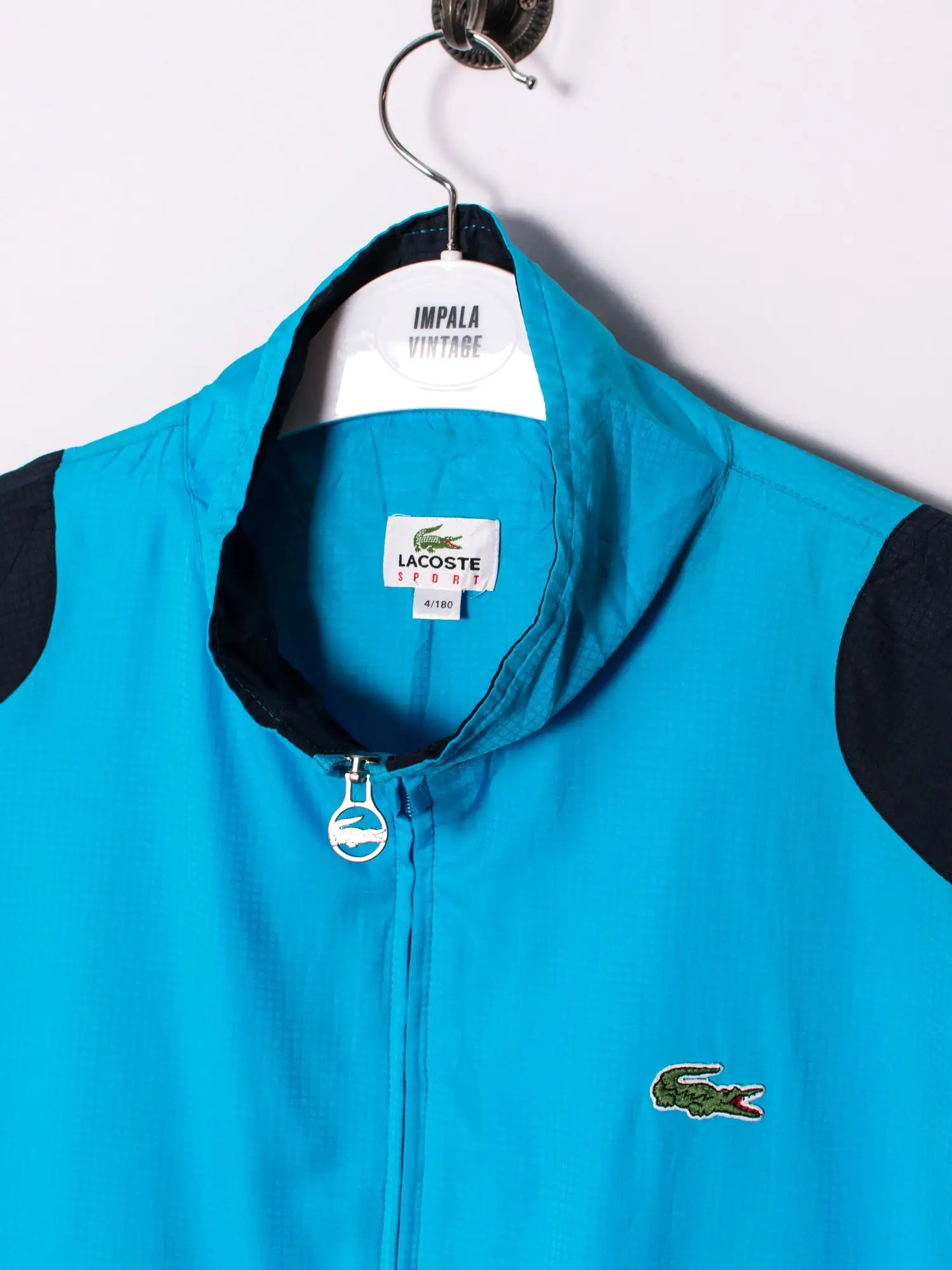 Lacoste Blue Track Jacket