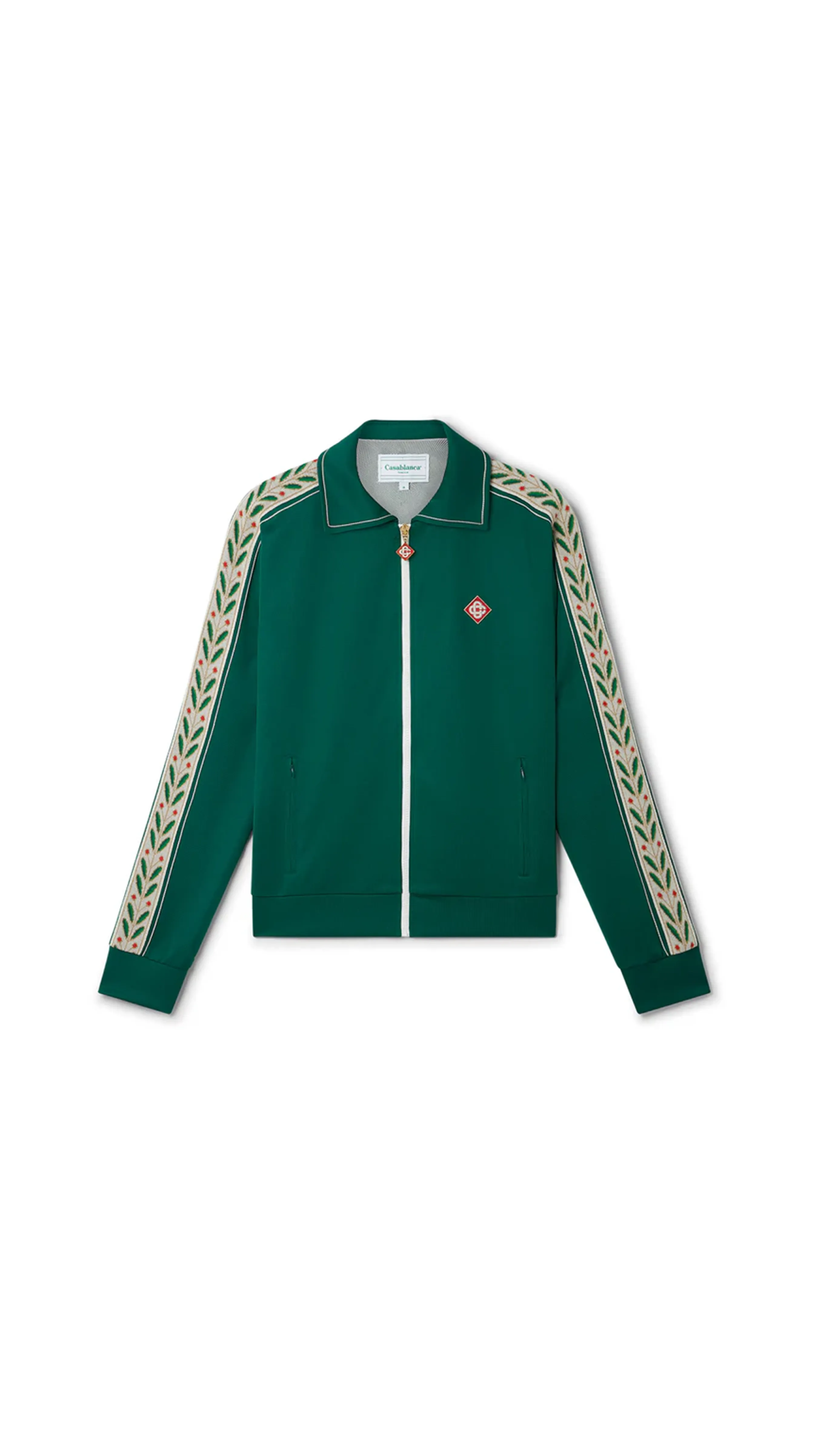 Laurel Track Jacket - Dark Green