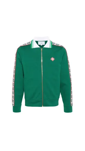 Laurel Track Jacket - Green