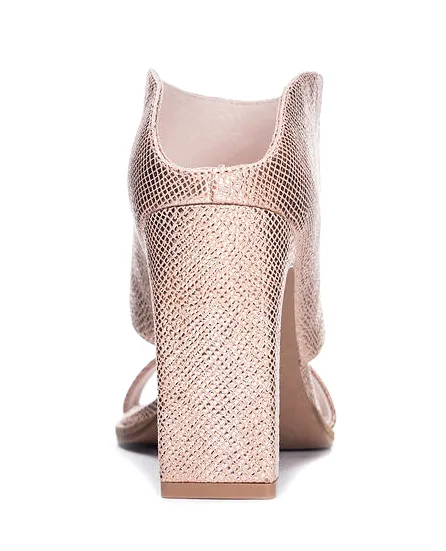 Linx Slide Sandal - Rose Gold