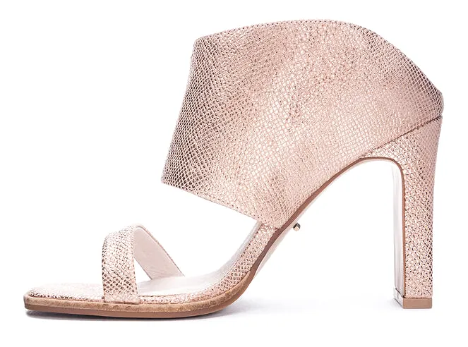 Linx Slide Sandal - Rose Gold