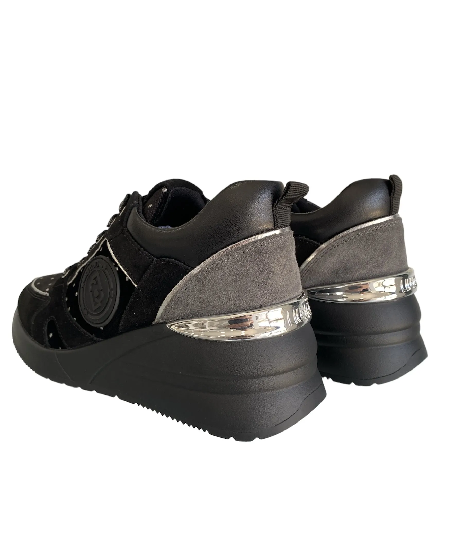 liujo sneaker alyssa nero articolo bf2029px239