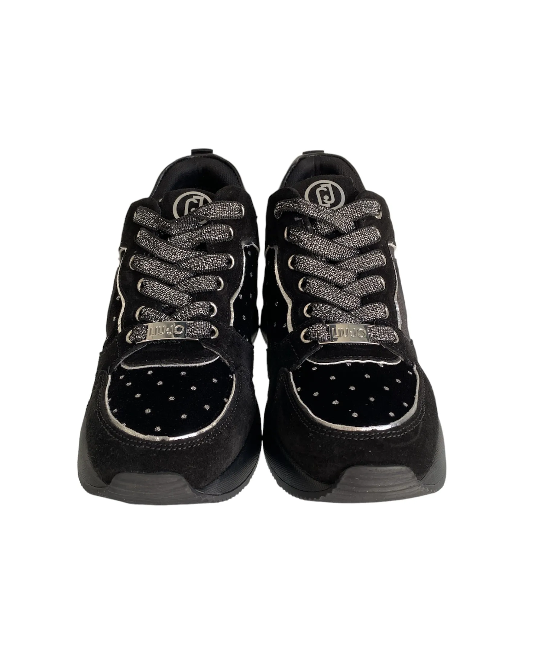 liujo sneaker alyssa nero articolo bf2029px239