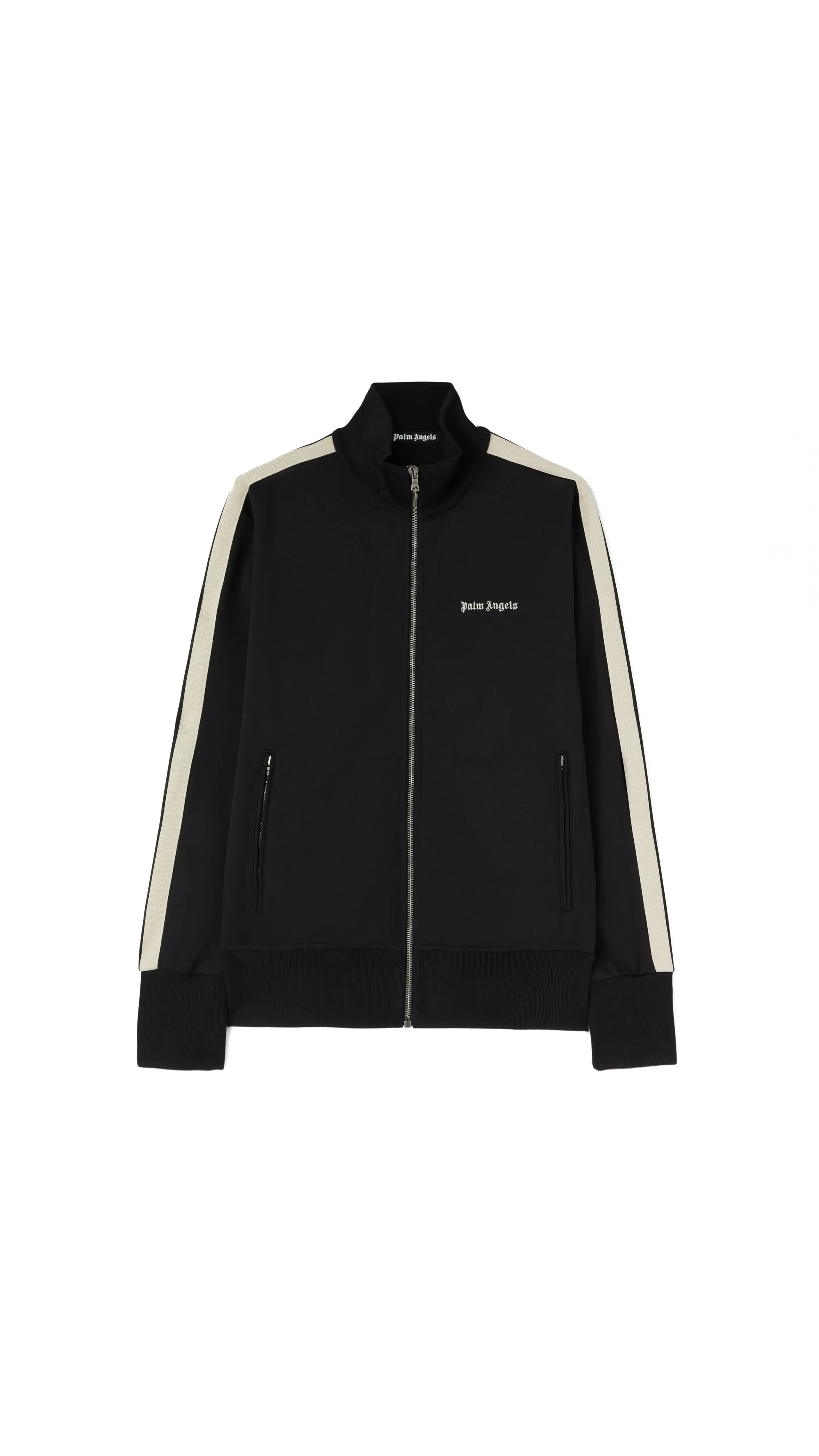 Logo Track Jacket - Black