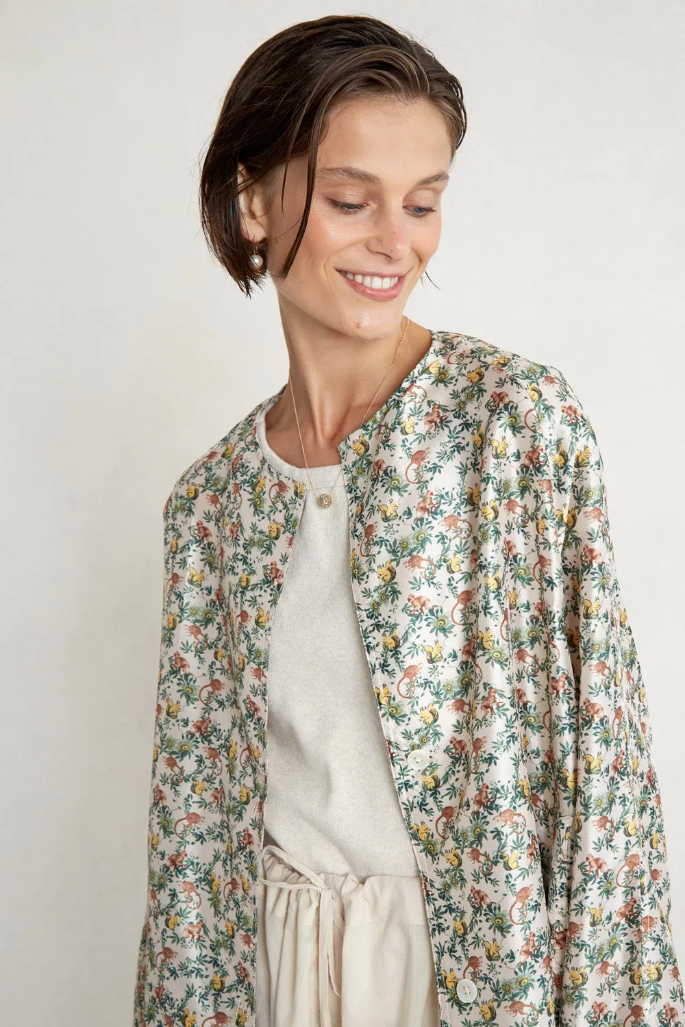 Lola Long Jacket Jungle