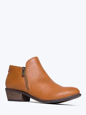 Low Heel Western Bootie