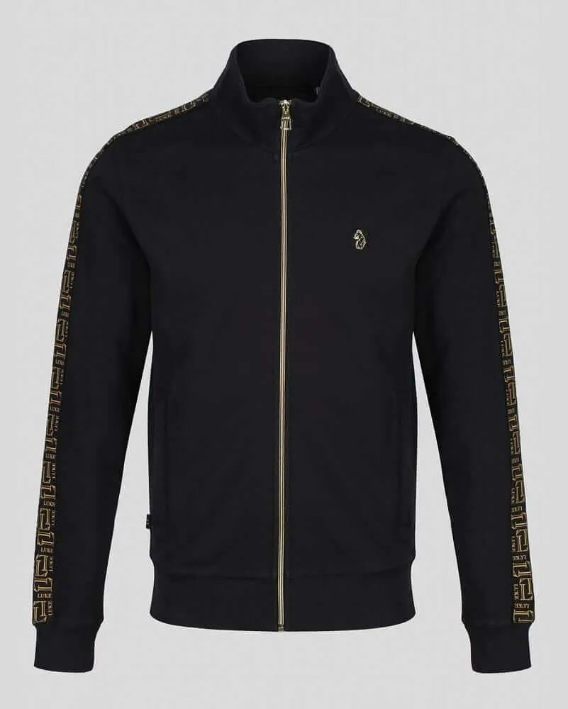 Luke 1977 DOUGAN Track Top Black