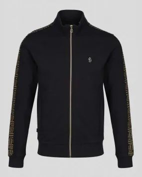 Luke 1977 DOUGAN Track Top Black