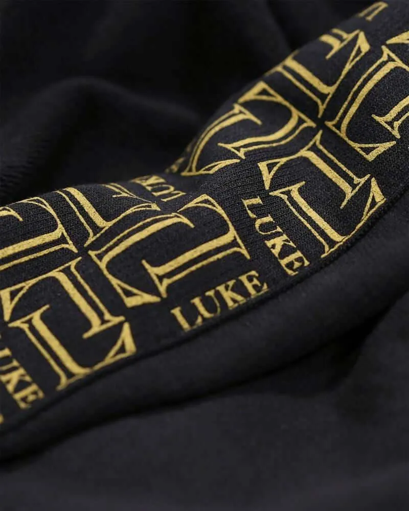 Luke 1977 DOUGAN Track Top Black