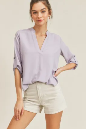 Lush V Neck Top