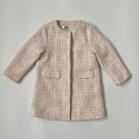 Luxelim Pink Tweed Coat: 4 Years