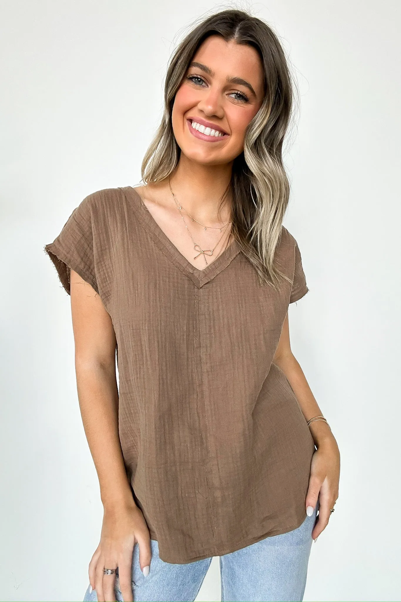 Lynde V-Neck Top