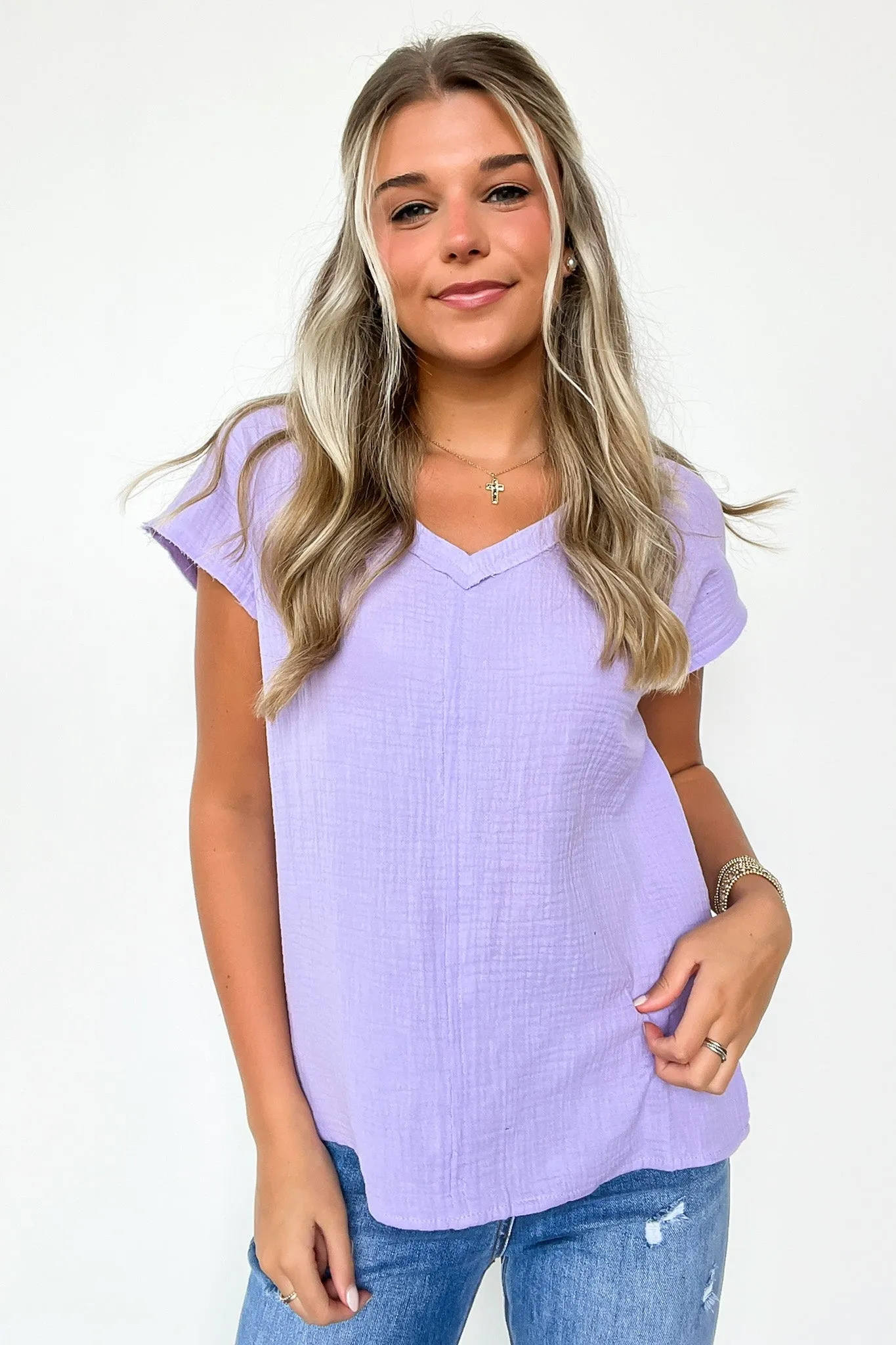 Lynde V-Neck Top