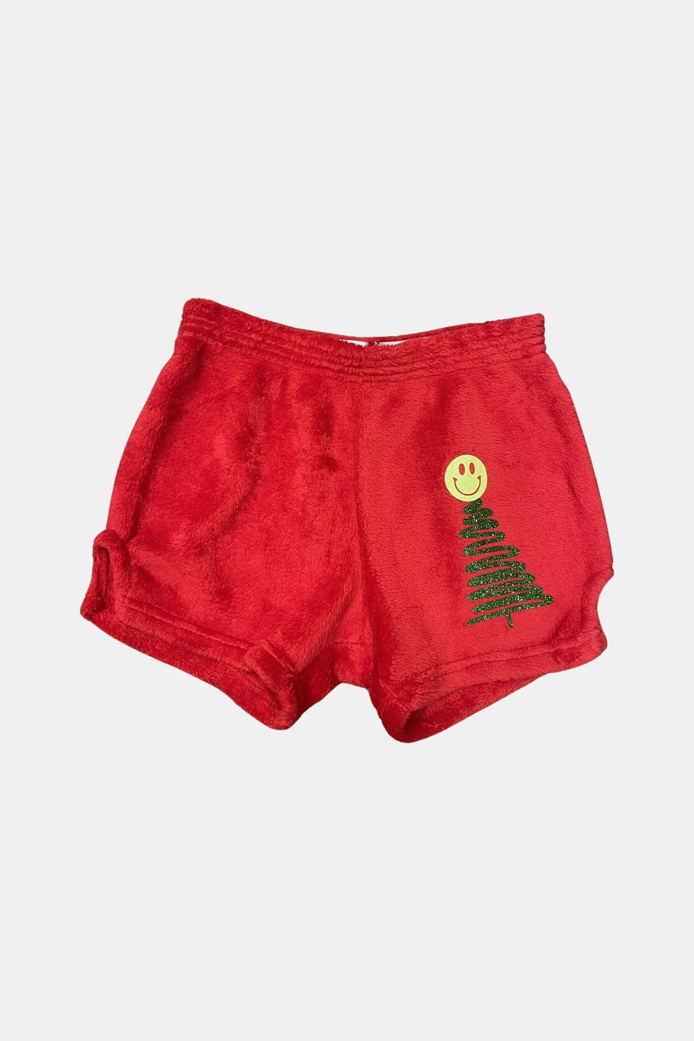 Made With Love and Kisses Christmas Tree Shorts