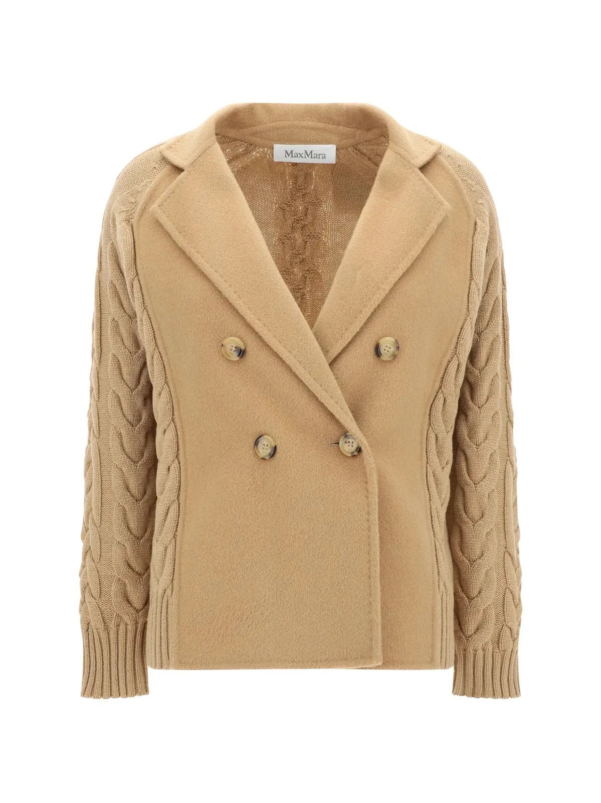 MaxMara  |Wool and cashmere pea coat