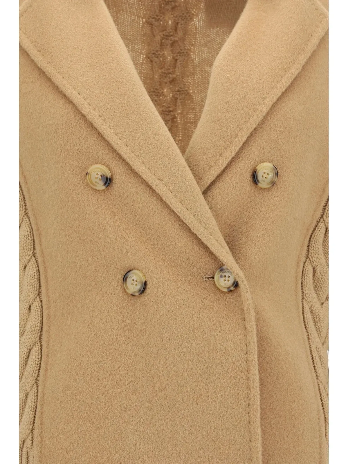 MaxMara  |Wool and cashmere pea coat