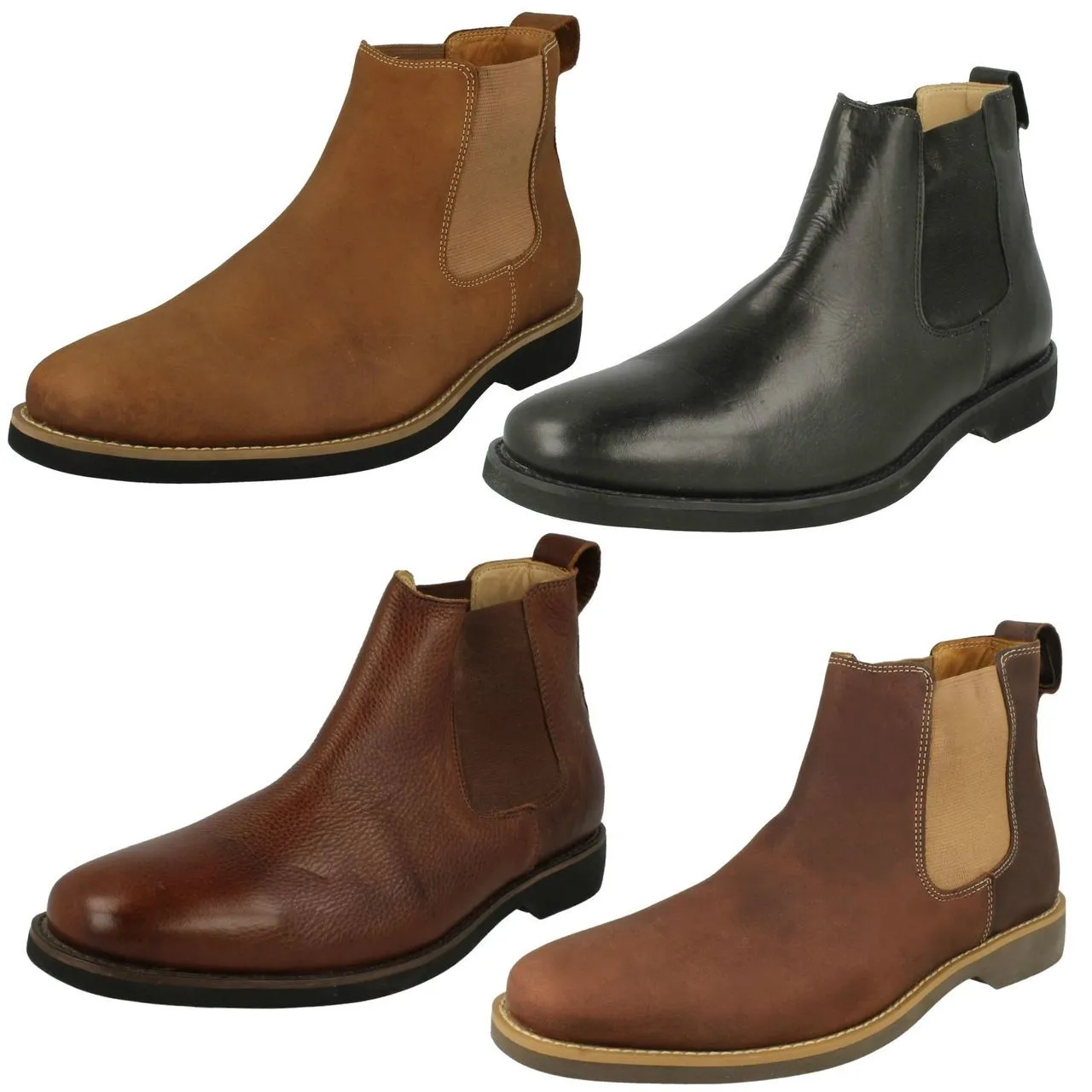 Mens Anatomic Chelsea Boots Cardoso