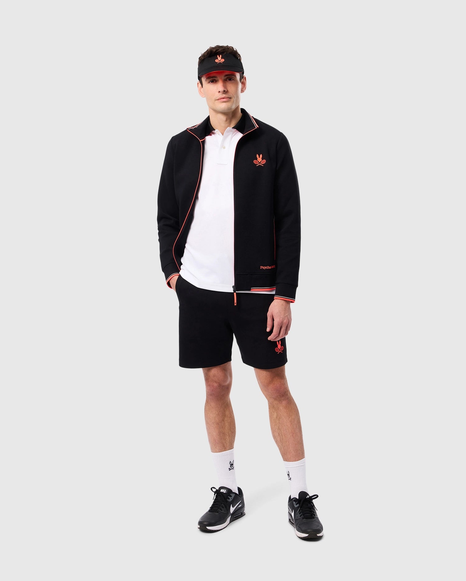 MENS COURTSIDE TRACK JACKET - B6J692C200