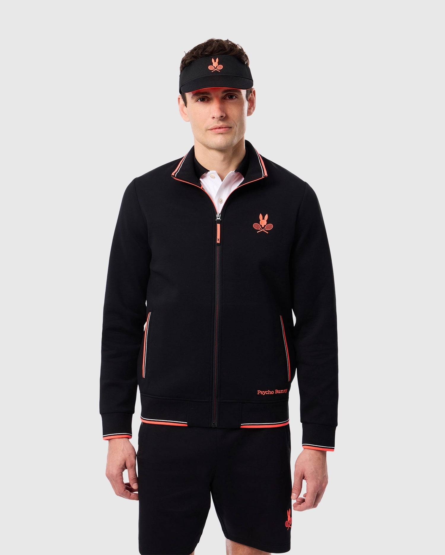 MENS COURTSIDE TRACK JACKET - B6J692C200