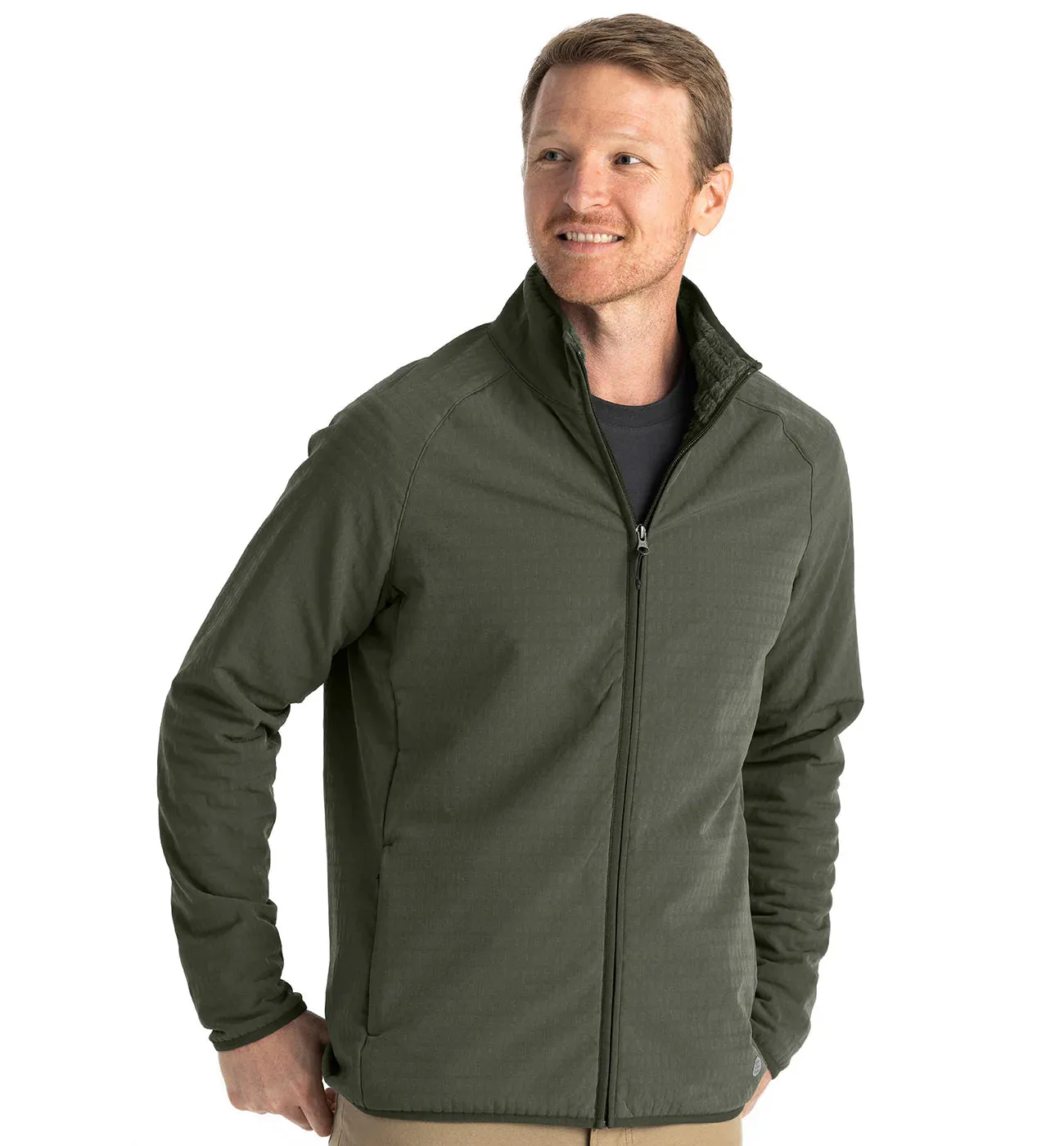 Men's Gridback Fleece Jacket