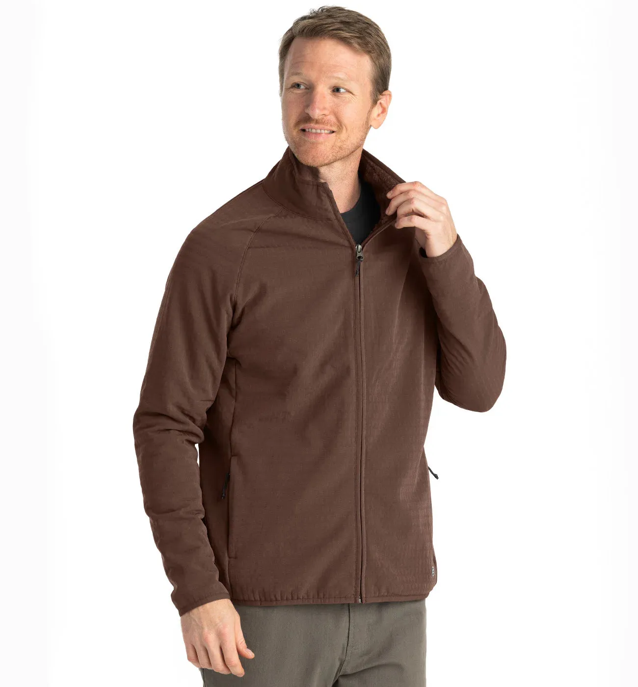 Men's Gridback Fleece Jacket