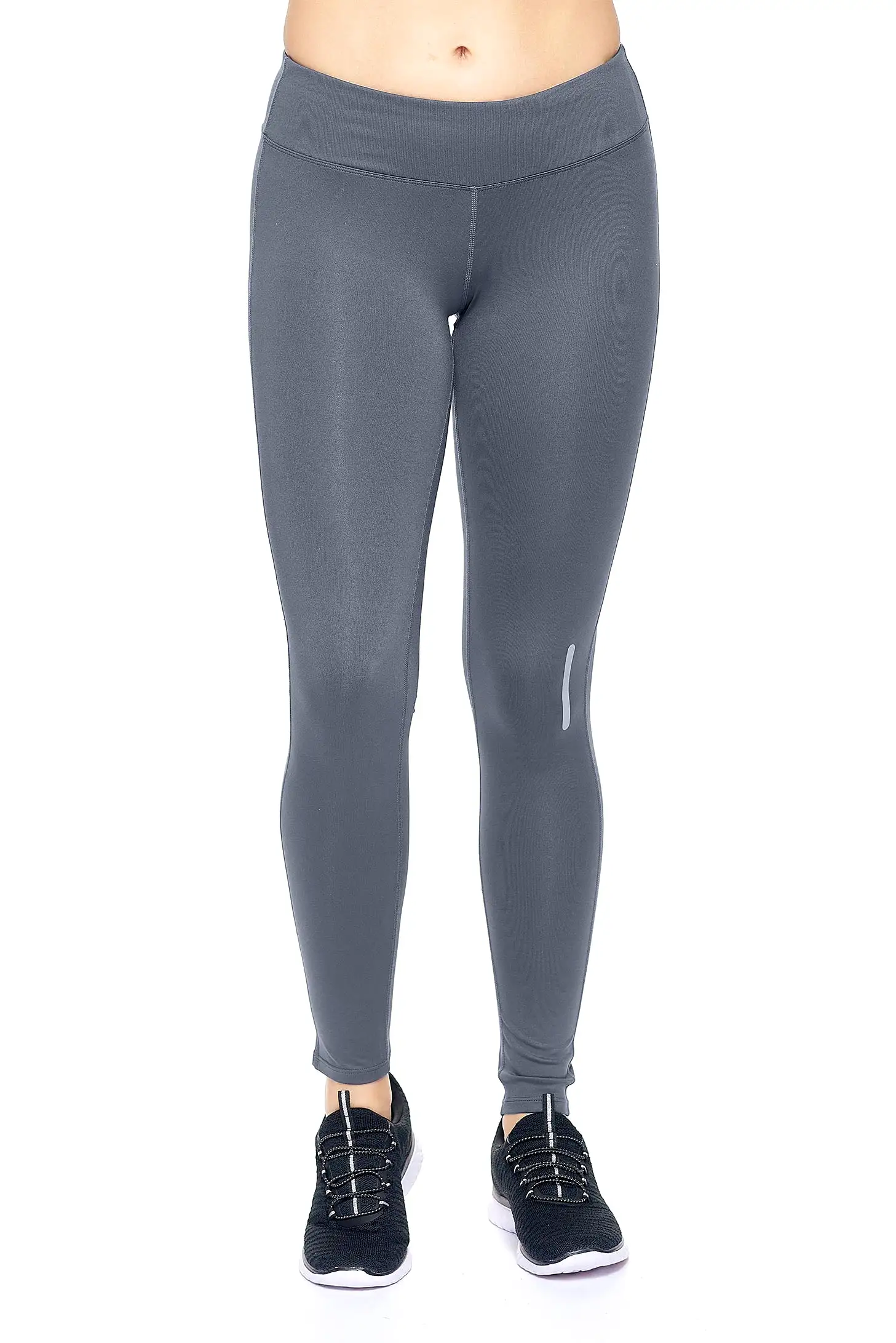 Mid-Rise Full Length Leggings