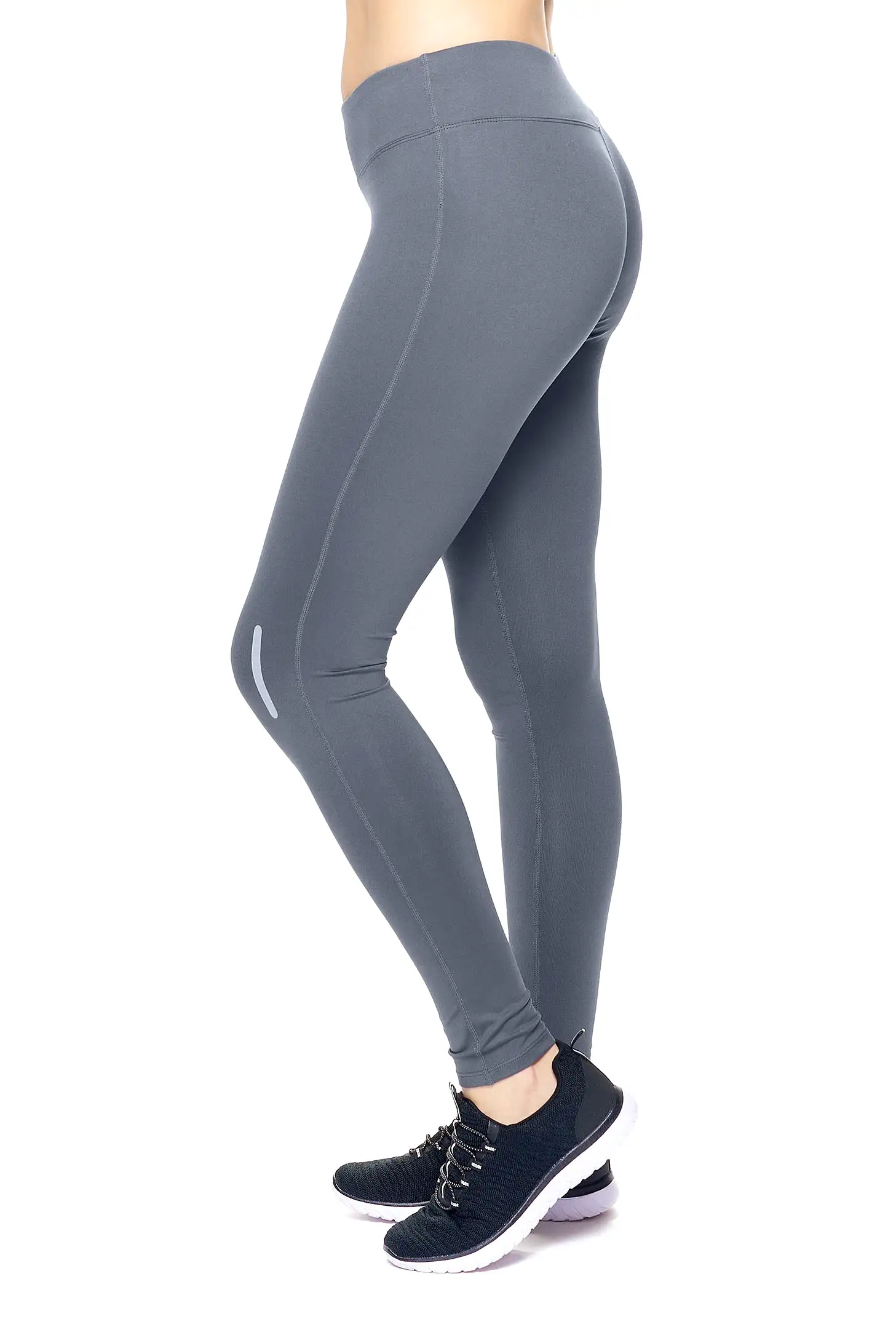 Mid-Rise Full Length Leggings