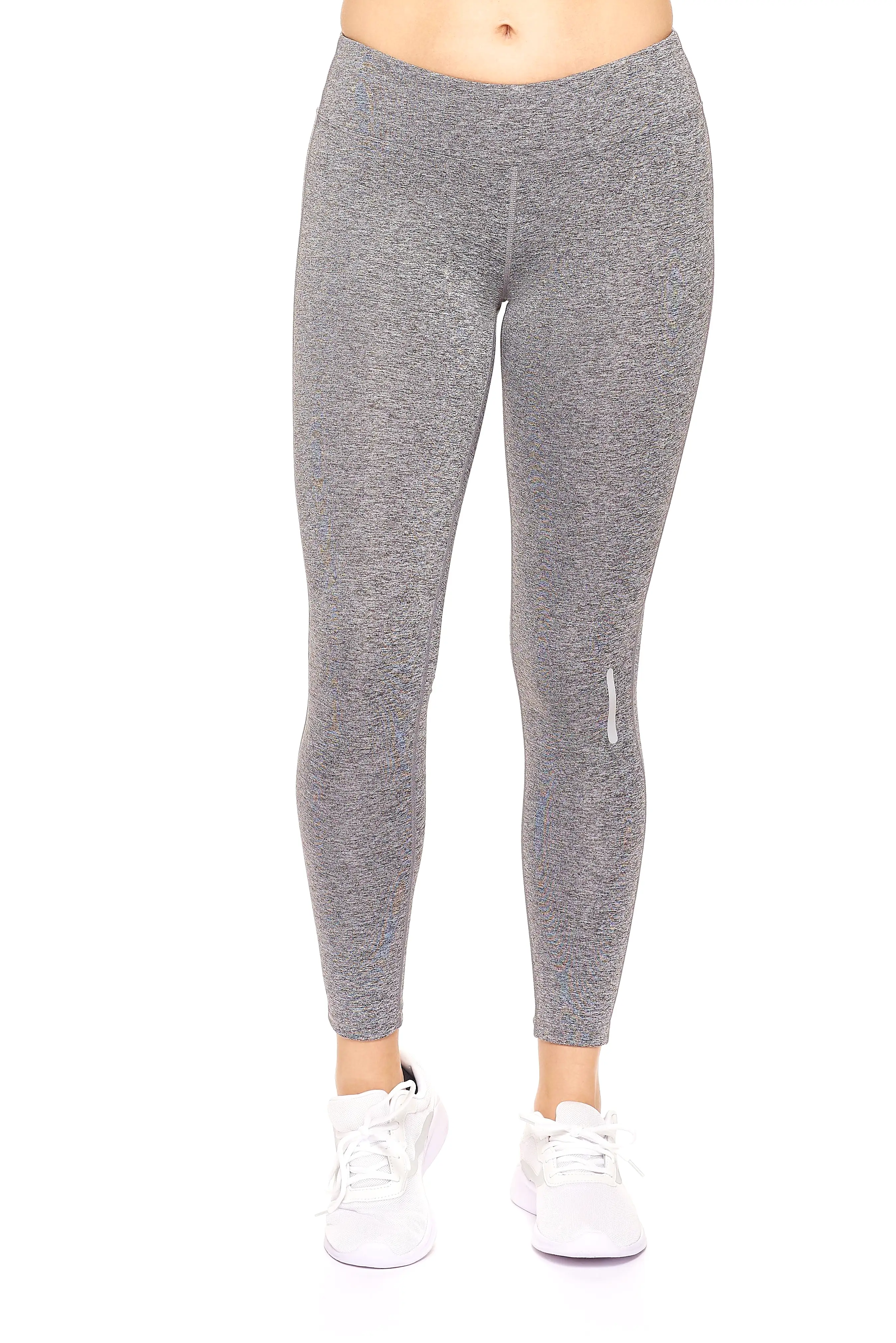 Mid-Rise Full Length Leggings