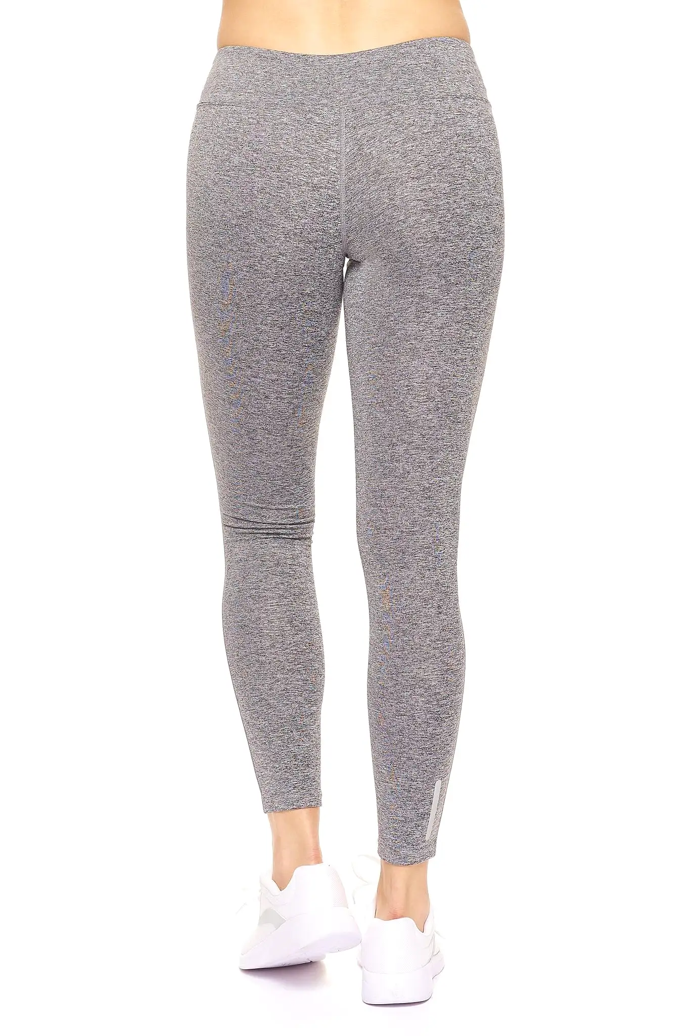 Mid-Rise Full Length Leggings