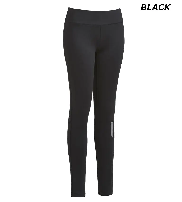 Mid-Rise Zip Pocket Full Length Leggings