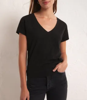 Modern V-Neck Top