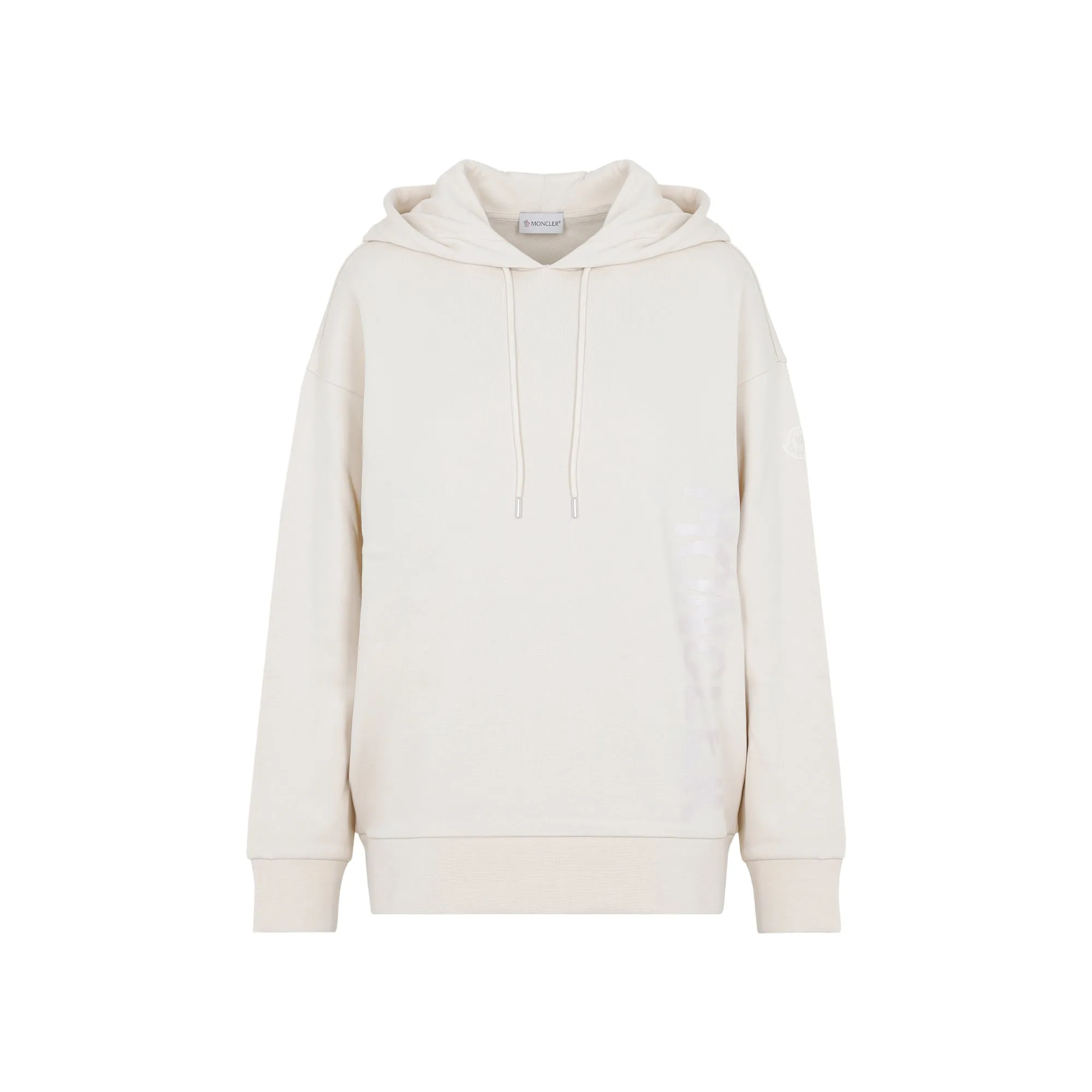 Moncler Drawstring Long-Sleeved Hoodie