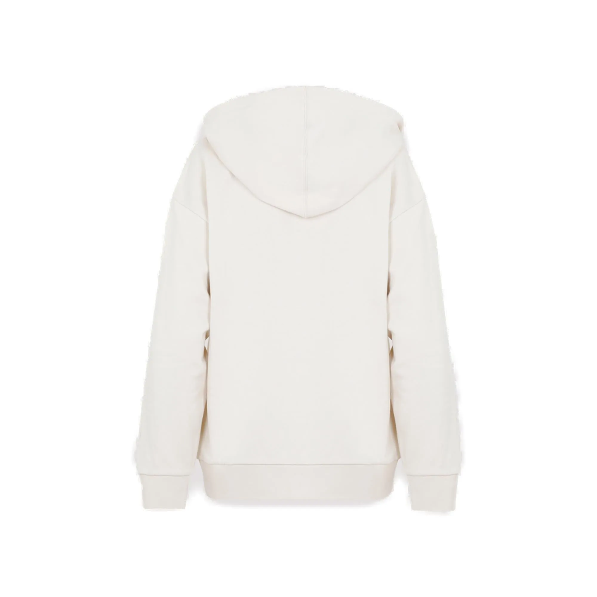 Moncler Drawstring Long-Sleeved Hoodie